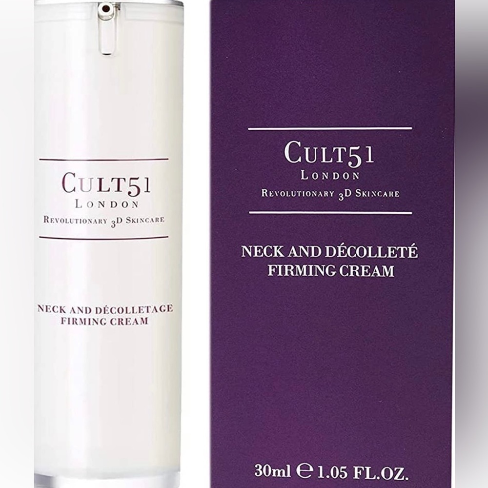 NECK And Decollete Firming Cream